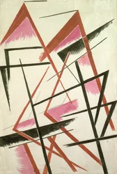 Lineaire Constructie, ca. 1921